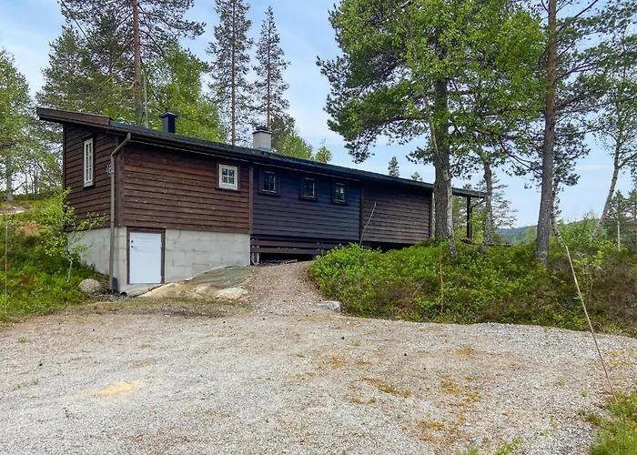 In With House A Mountain View Dom wakacyjny Aseral