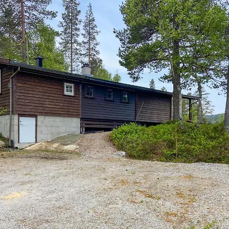 In With House A Mountain View Feriehus Aseral