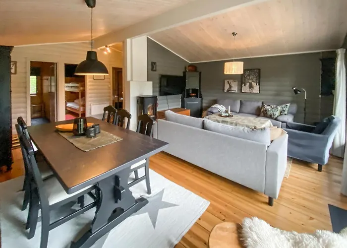 Сasa de vacaciones In With House A Mountain View *